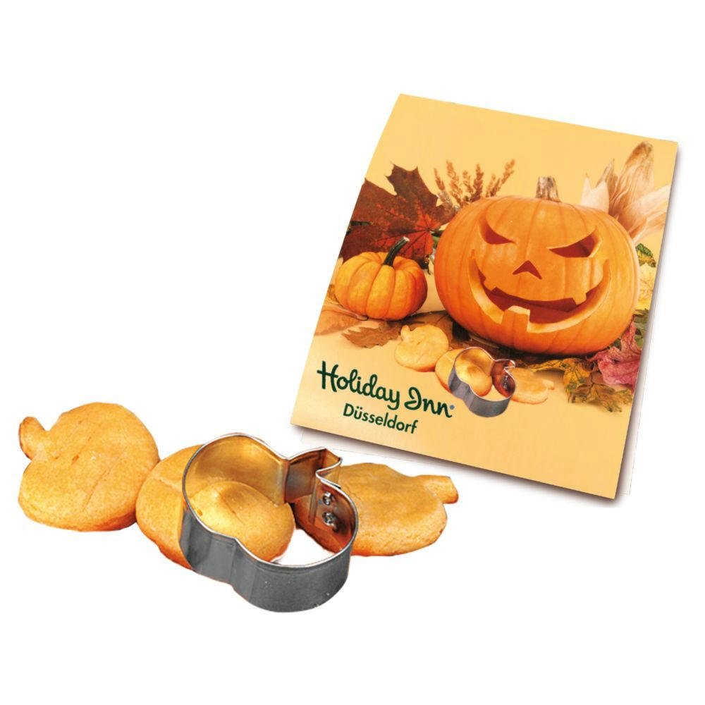Product image Backe Deinen Halloween Kürbis Werbeartikel