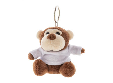 Product image Plüsch-Affen-Schlüsselanhänger ApeFob Werbeartikel