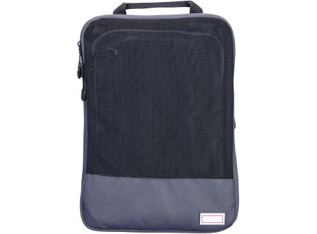 TROIKA Reise-Kompressionstaschen Set BLUE CYCLE PACKING CUBES Werbeartikel