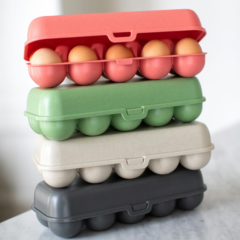 Koziol EGGS TO GO Eierbox Werbeartikel