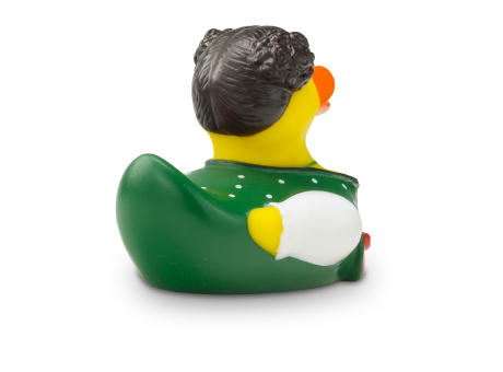 Werbeente Theresa Trachtenherz Rot Werbeartikel