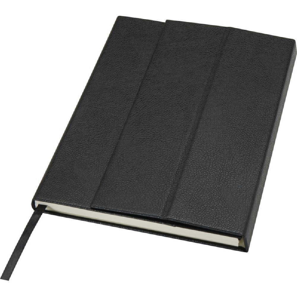 Product image Alejandra A5 Hardcover Notizbuch aus recyceltem Leder Werbeartikel