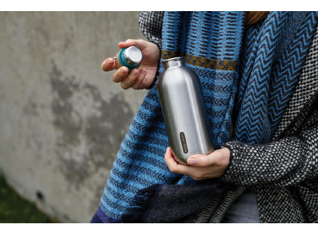 Black+Blum Stahl-Wasserflasche 600ml Werbeartikel