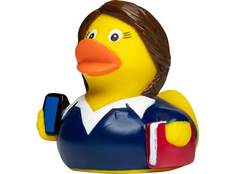 Quietsche-Ente Businesswoman Werbeartikel