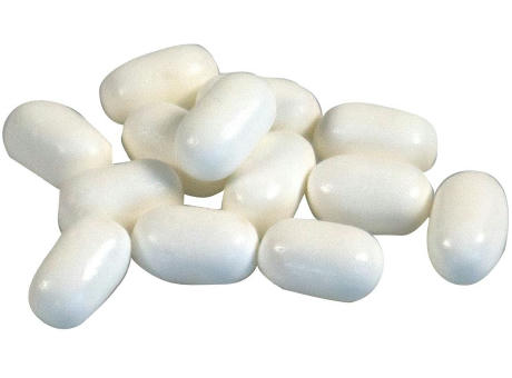 Pocket Box, blank 20 g, Inhalt: VIVIL Extra Strong, zuckerfrei (Dose) Werbeartikel