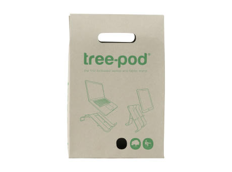 Treepod Laptopständer bedrucken