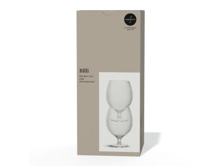 Billi Bierglas 2er Set Werbeartikel
