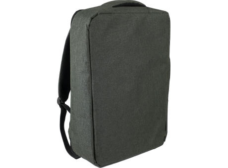 rPET (300D) Polyester Laptop-Rucksack Eulalia bedrucken
