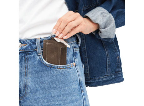 Echtleder-Schlüsseletui WILD STYLE bedrucken