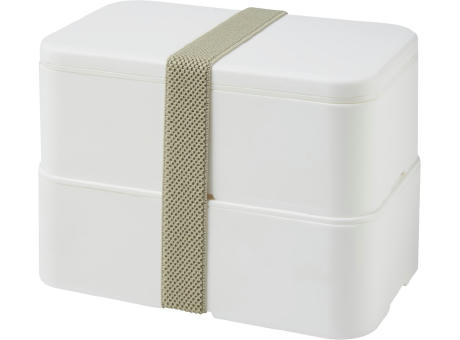 Product image MIYO Doppel-Lunchbox Werbeartikel
