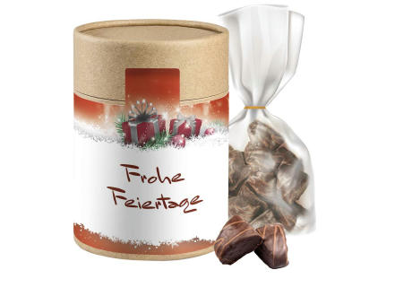 Product image Feiner Spitzkuchen, ca. 100g, Beutel in Kraftpapierdose Maxi bedrucken