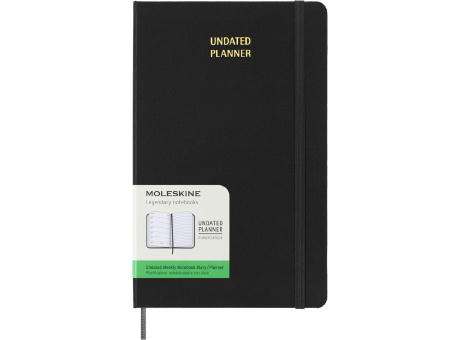 Product image Moleskine Hardcover Wochenplaner L, undatiert Werbeartikel