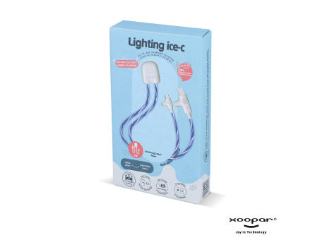 Xoopar lighting ICE-C cable bedrucken