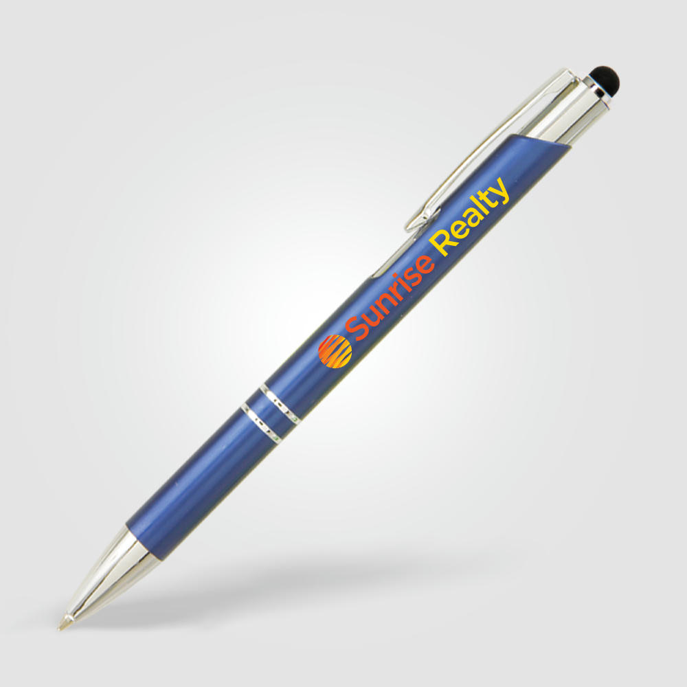 Crosby Matte Kugelschreiber - m/Stylus Werbeartikel