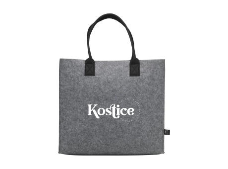 BigShopper Argus GRS RPET Felt Einkaufstasche Werbeartikel