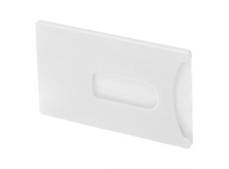 Kreditkartenhülle, starr bedrucken