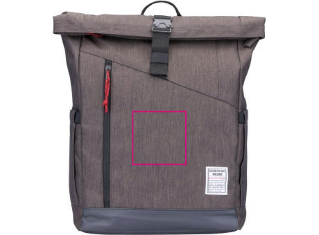 TROIKA Roll Top Rucksack BUSINESS ROLL TOP Werbeartikel