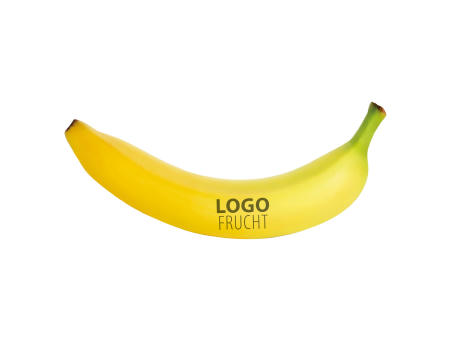 LogoFrucht Banane Werbeartikel