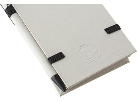 Notizbuch aus recyceltem Milchkarton Martha Werbeartikel