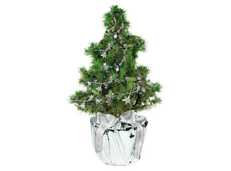 Product image Silberstern-Bäumchen 20-30 cm Werbeartikel