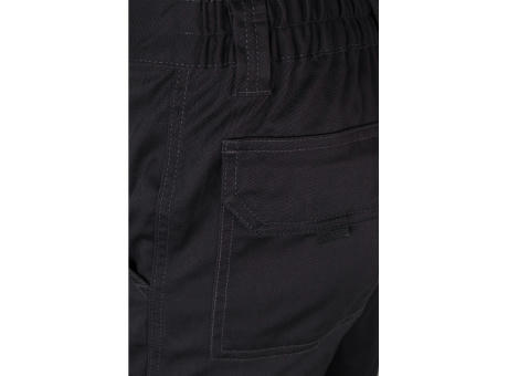 VL LUGH. Multi-Pocket-Stretchhose (240 g/m²) aus Baumwolle (46 %), EME (38 %) und Polyester (16 %) Werbeartikel