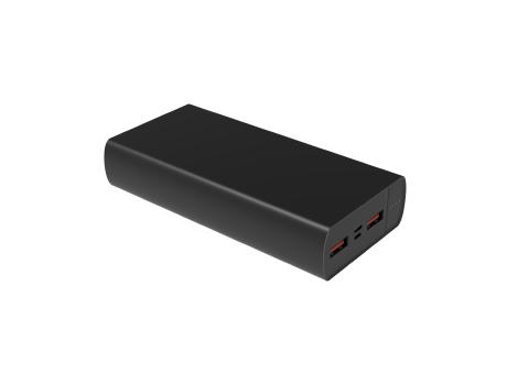 Powerit-Now Powerbank QC3.0 20W 20000 mAh Black bedrucken
