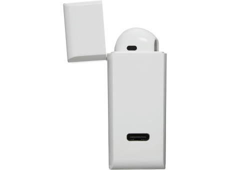 CLEAR TWS Wireless In-Ear Kopfhörer mit Telefonie-Funktion und Touch Sensor Werbeartikel