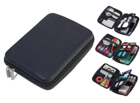 TROIKA Organizer-Etui TRAVEL CASE bedrucken