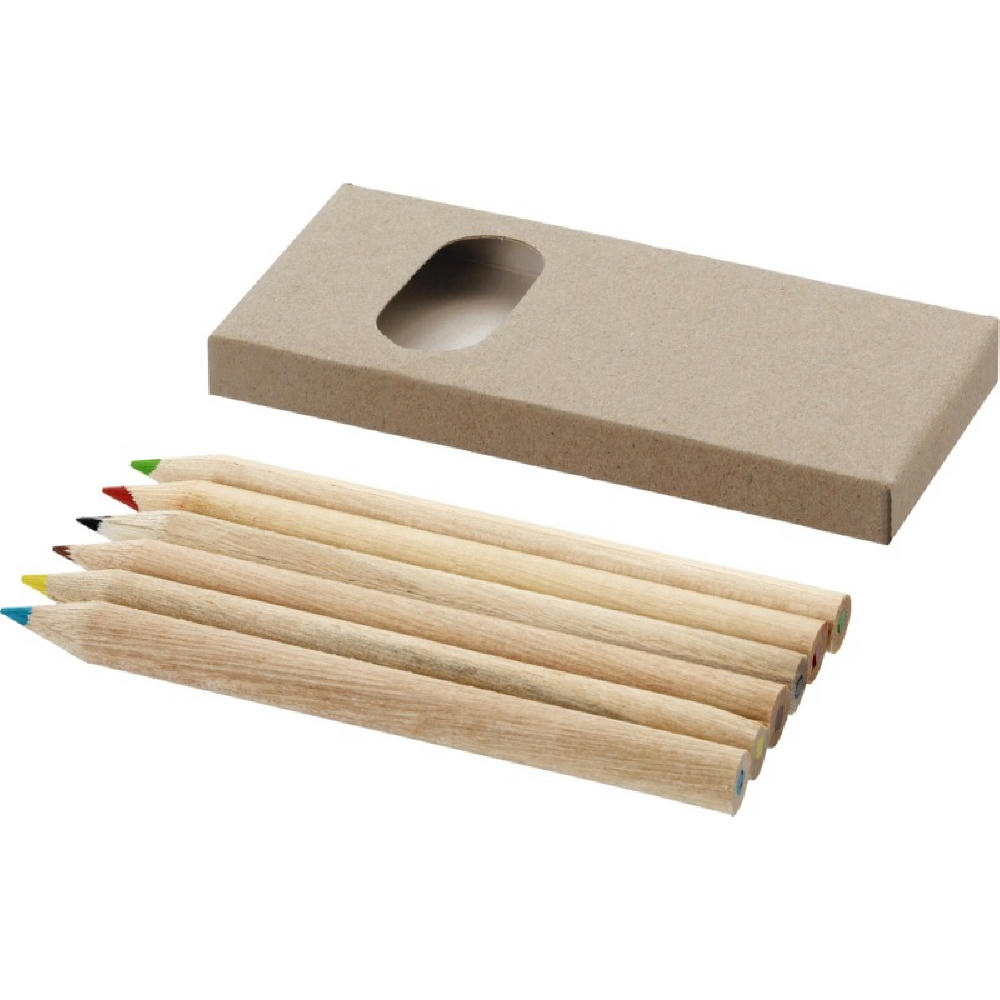Product image Artemaa Buntstift Malset, 6-teilig Werbeartikel