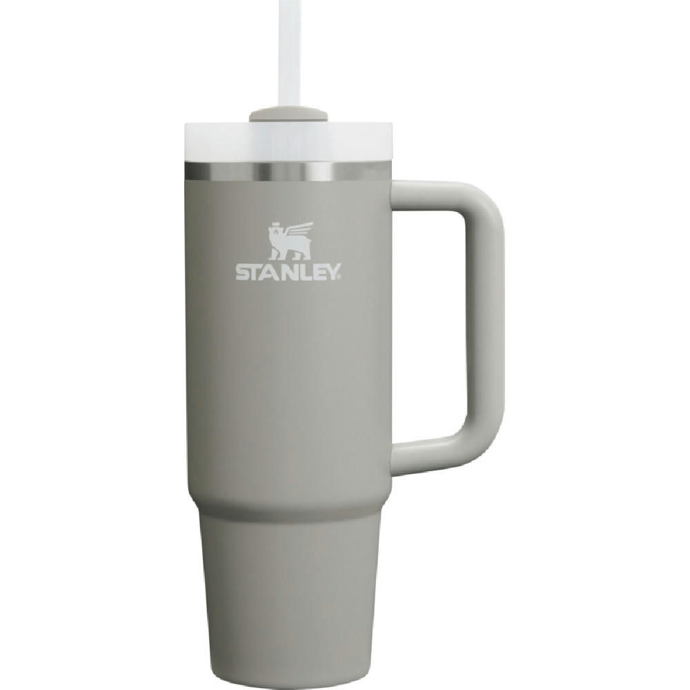 Stanley Quencher® H2.0 FlowState™ 890 ml Thermobecher aus recyceltem Edelstahl Werbeartikel