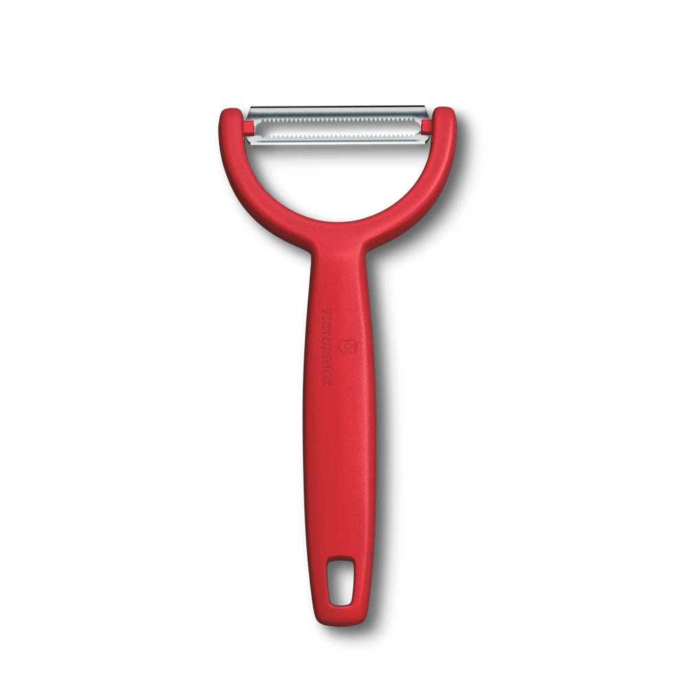 Product image Victorinox Ypso Sparschäler rot Werbemittel mit Logo bedrucken lassen