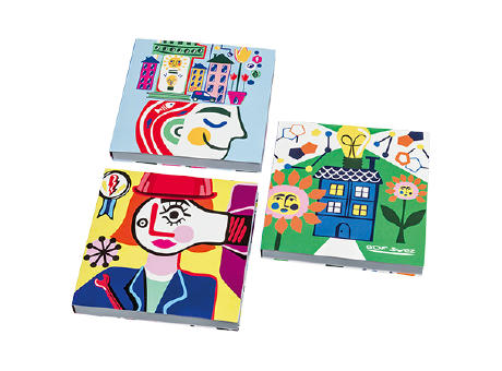 Product image Haftnotizen in Umschlag 70x75 mm 50 Blatt Werbeartikel