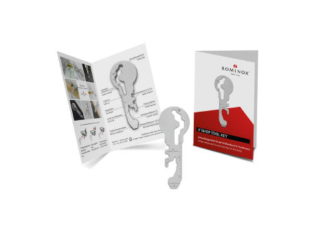 Product image ROMINOX® Shop Tool // Key - 14 Funktionen Werbeartikel