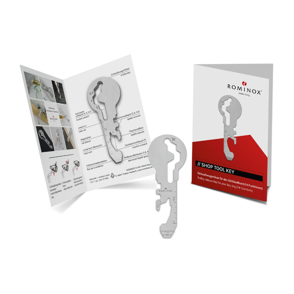 Product image ROMINOX® Shop Tool // Key - 14 Funktionen Werbeartikel