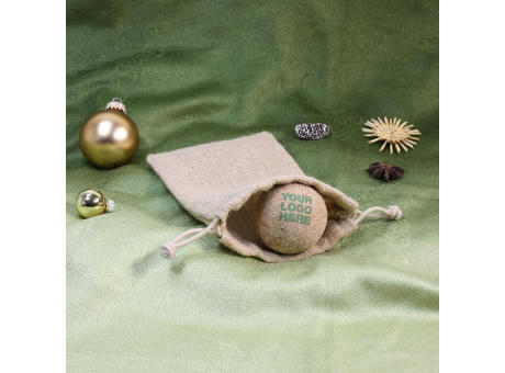 Massageball / Faszienball aus Kork, 5cm, "Made in Europe" Werbeartikel