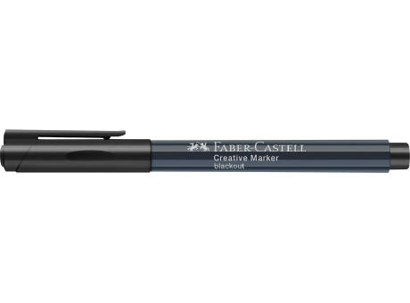 Creative Marker Schwarz bedrucken