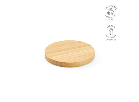 Kepler Wireless Charger Bambus 15W  Werbeartikel
