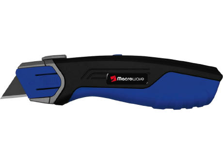 Sicherheitsmesser "Protect Cut HP blau" Werbeartikel