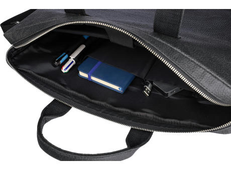 Laptoptasche Lillian aus Tomatenleder bedrucken