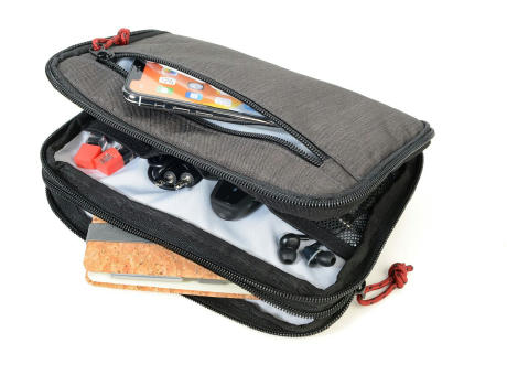TROIKA Kabeltasche BUSINESS TECH POUCH 2 Werbeartikel