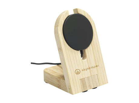 Walter Bamboo Snap Dock Schnelladegerät bedrucken