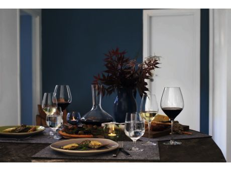 Holmegaard Cabernet Wasserglas mit Stiel 36cl Werbeartikel
