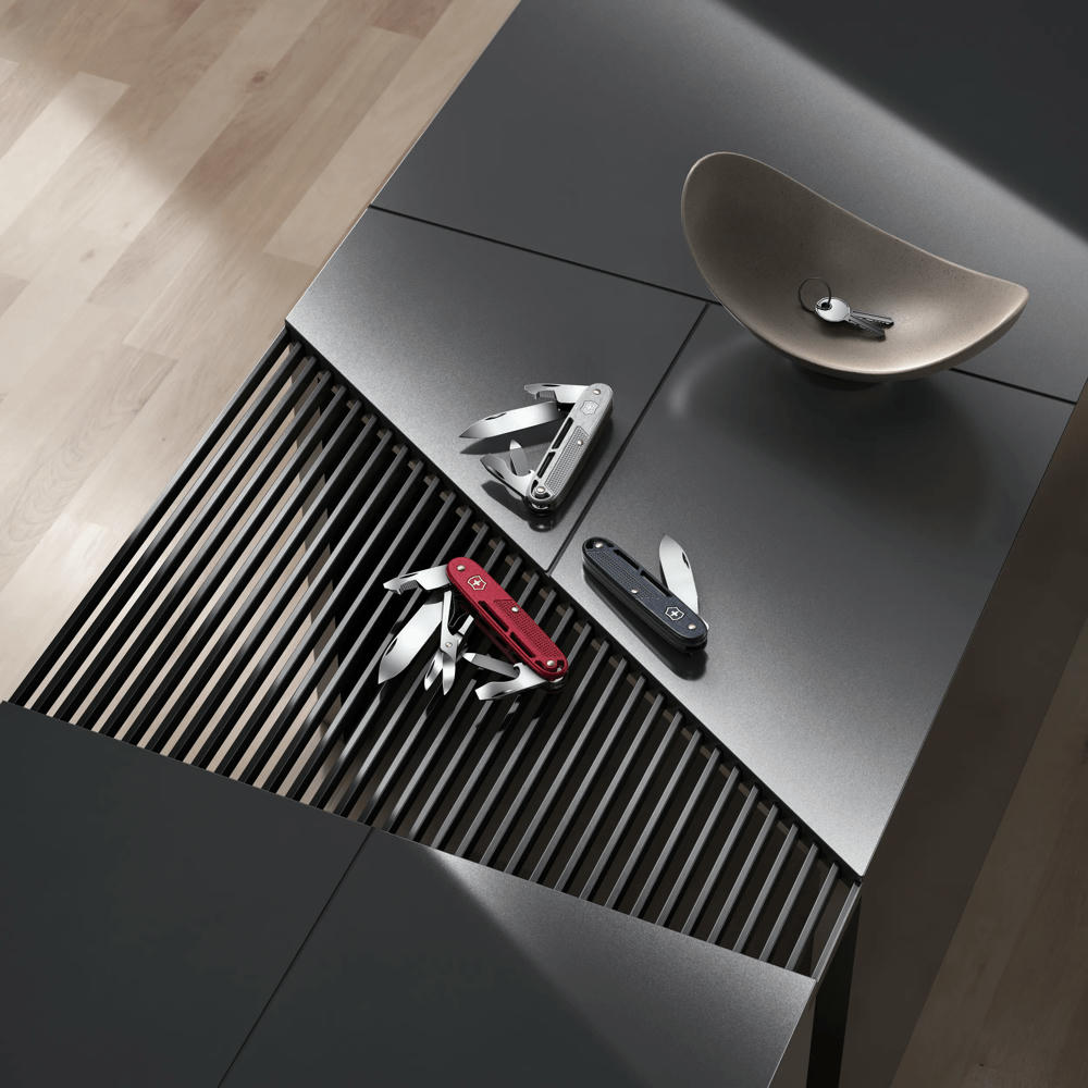 Product image Synergy X Alox, 93 mm, rot Werbeartikel
