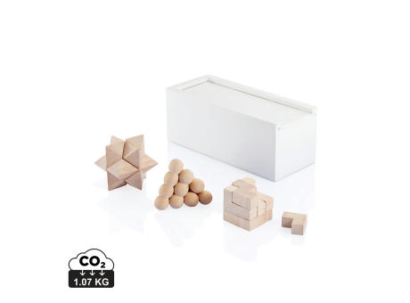 Product image 3-tlg. Denkspiel Set Werbeartikel