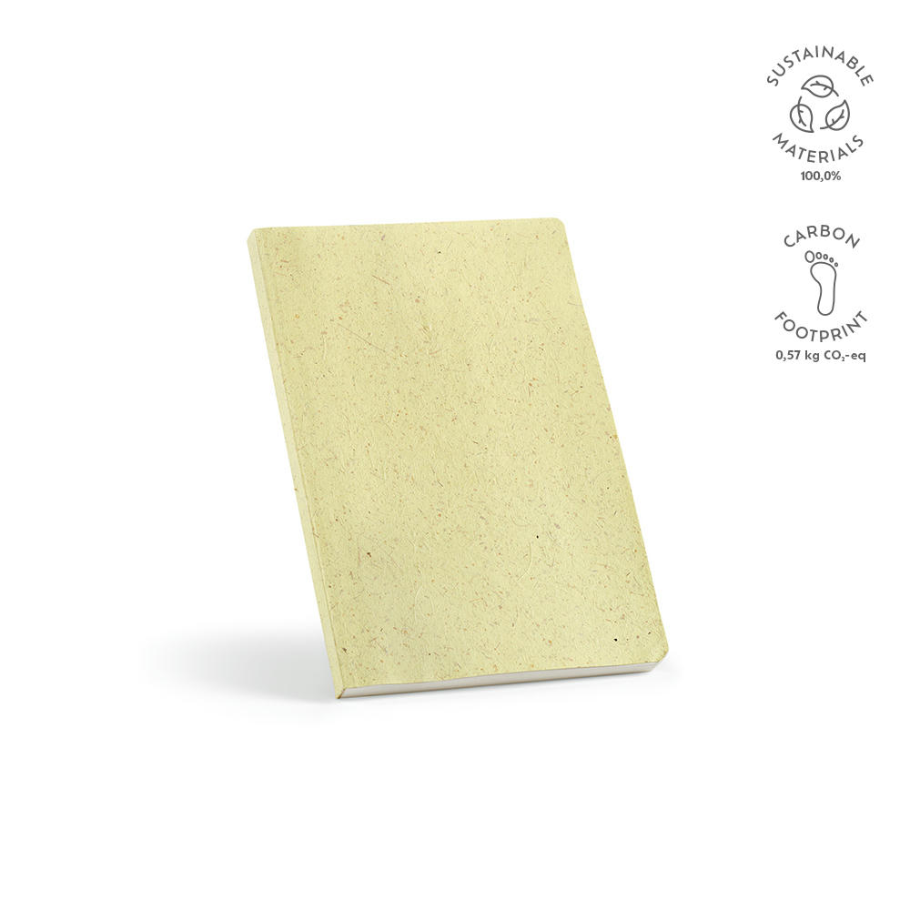 Product image Lewis Notizbuch A5 recy. Papier 80gsm 196 Seiten Werbeartikel