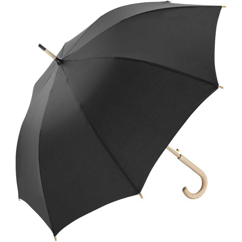 Product image Stockschirm WOOD Werbeartikel