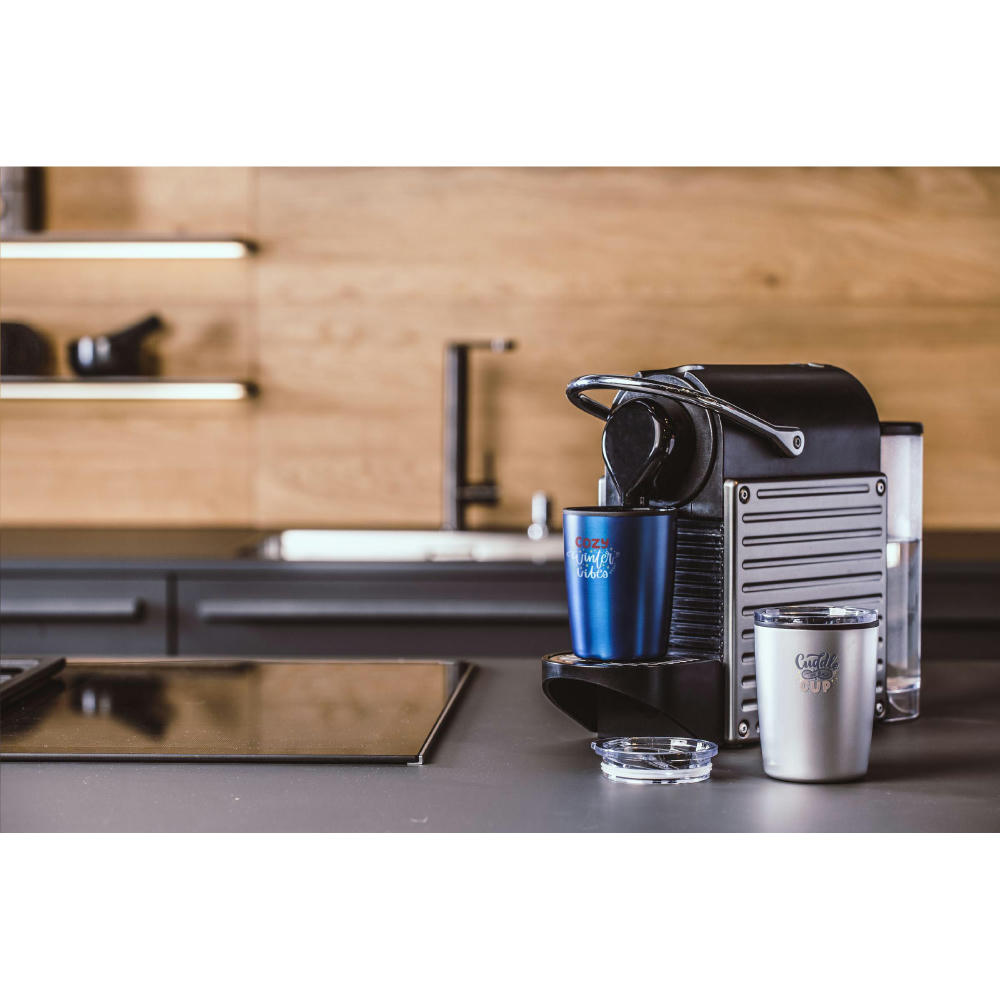 Espresso-to-Go Mug RCS Recycled Steel 170 ml Werbeartikel
