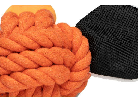 Hundespielzeug Knotentier Tiger Werbeartikel