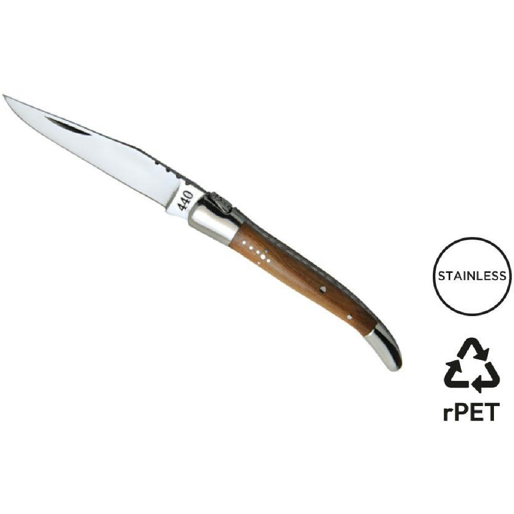 Product image Taschenmesser 'Tradition', 11cm, Olivenholz Werbeartikel
