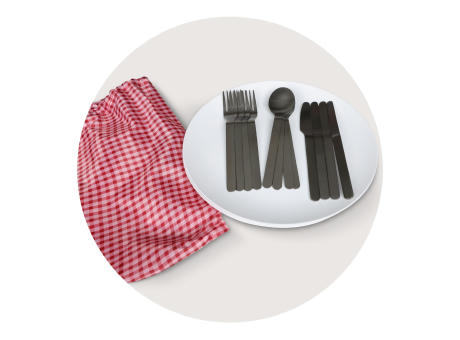 Product image Picknick-Doppel-Fahrradtasche aus R-PET-Material bedrucken